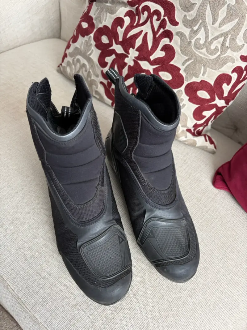 Botas de moto impermeables Dainese negras - 1