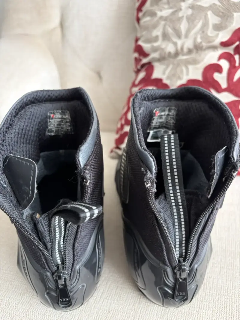 Botas de moto impermeables Dainese negras - 2
