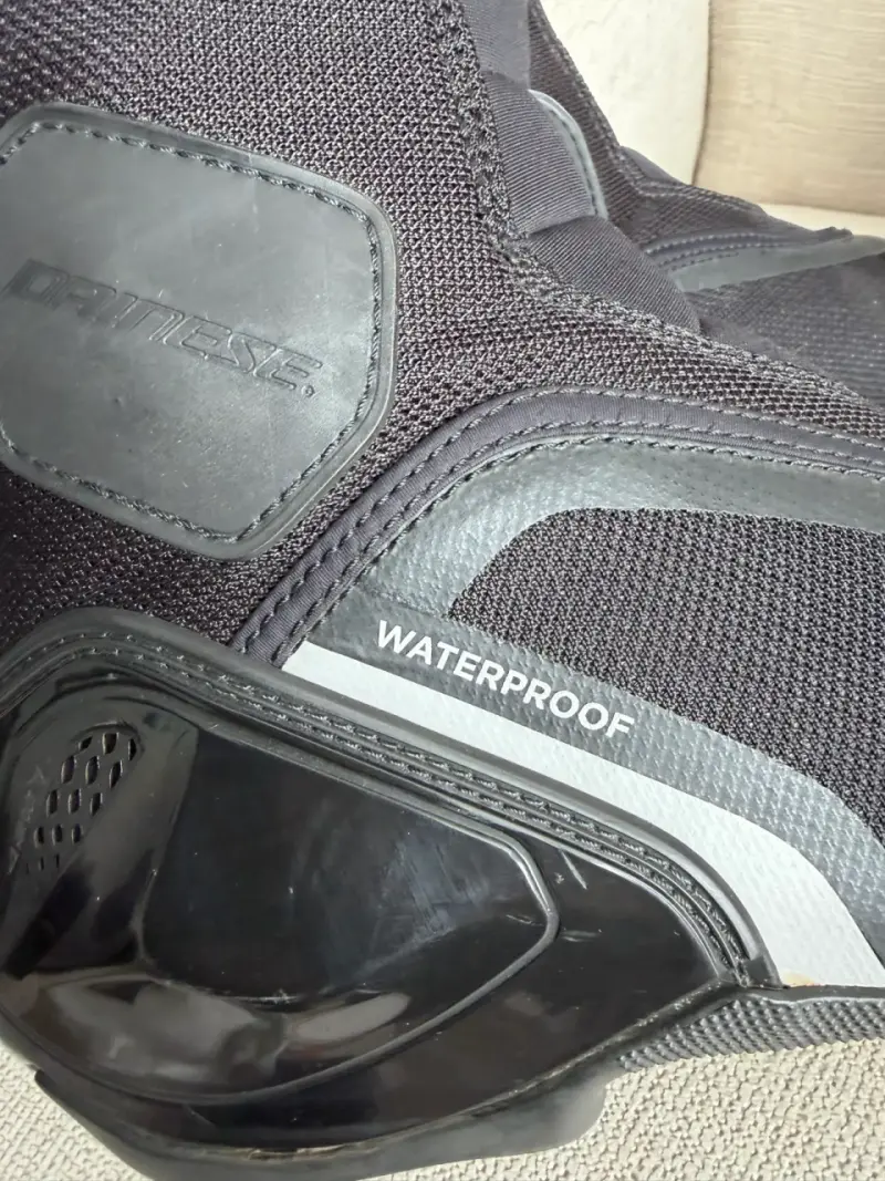 Botas de moto impermeables Dainese negras - 4