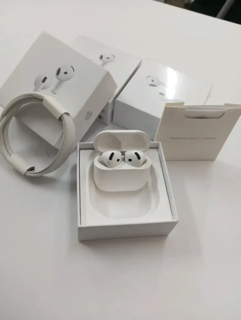 Auriculares inalámbricos con estuche de carga - 5