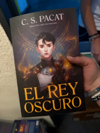 Libro El Rey Oscuro de C. S. Pacat - miniatura 1