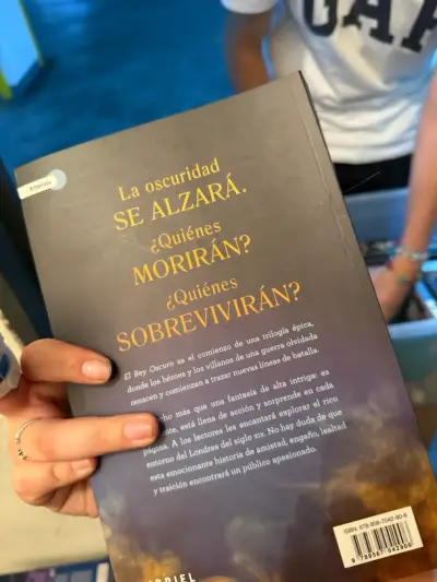 Libro El Rey Oscuro de C. S. Pacat - miniatura 2