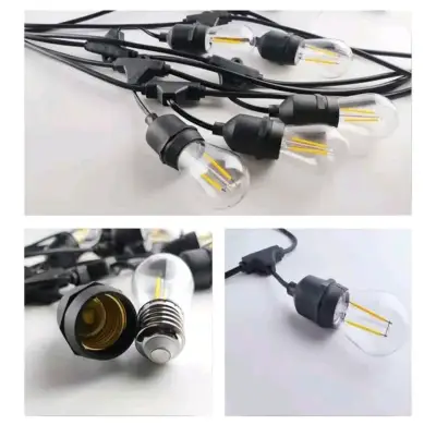 Guirnalda de luces LED para exteriores - miniatura 1