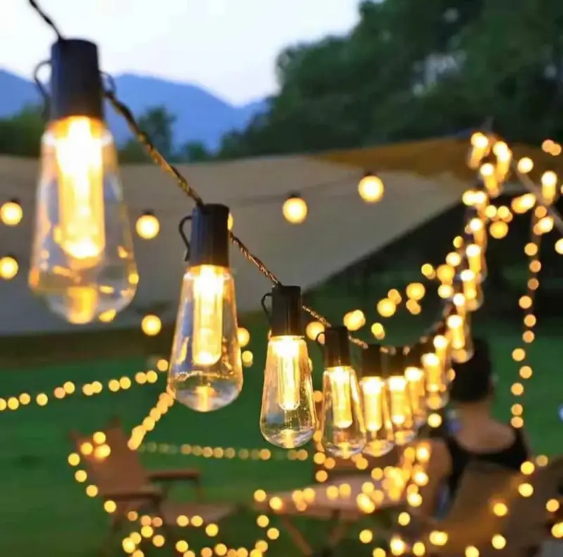 Guirnalda de luces LED para exteriores - 2