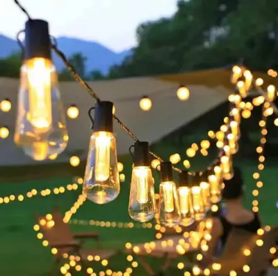 Guirnalda de luces LED para exteriores - miniatura 2