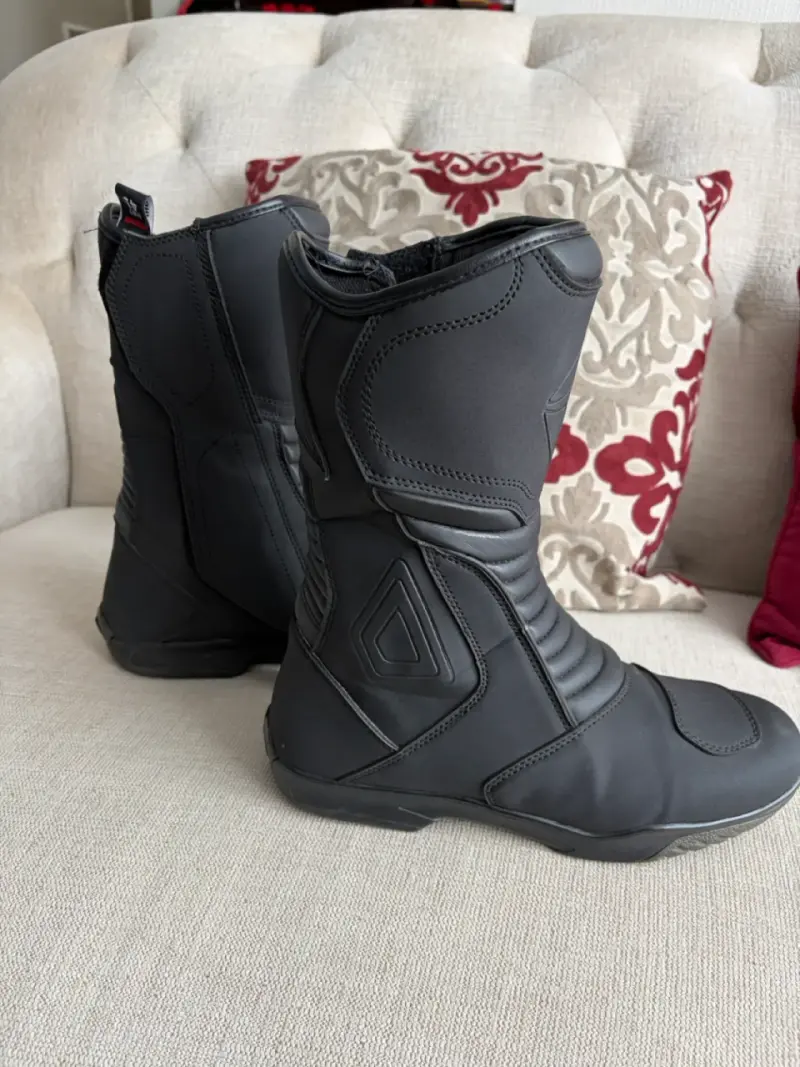 Botas de moto negras KORE talla 41 - 1