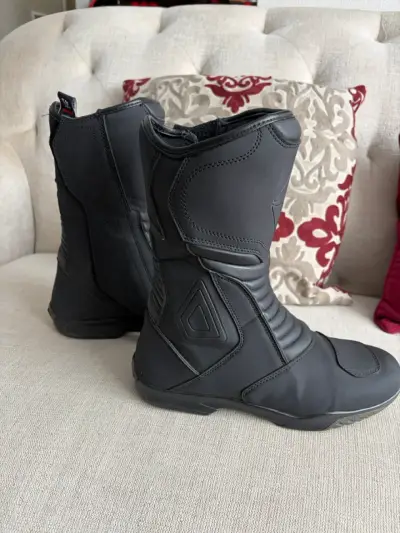 Botas de moto negras KORE talla 41 - miniatura 1