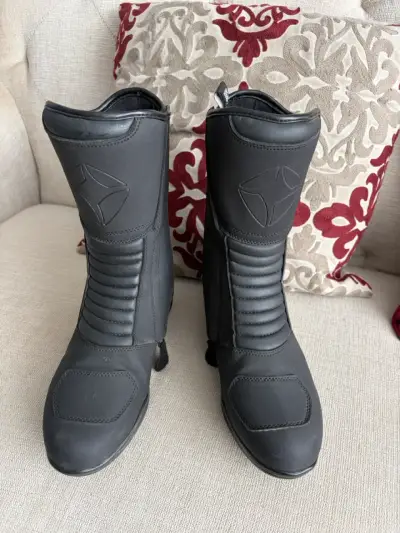 Botas de moto negras KORE talla 41 - miniatura 2