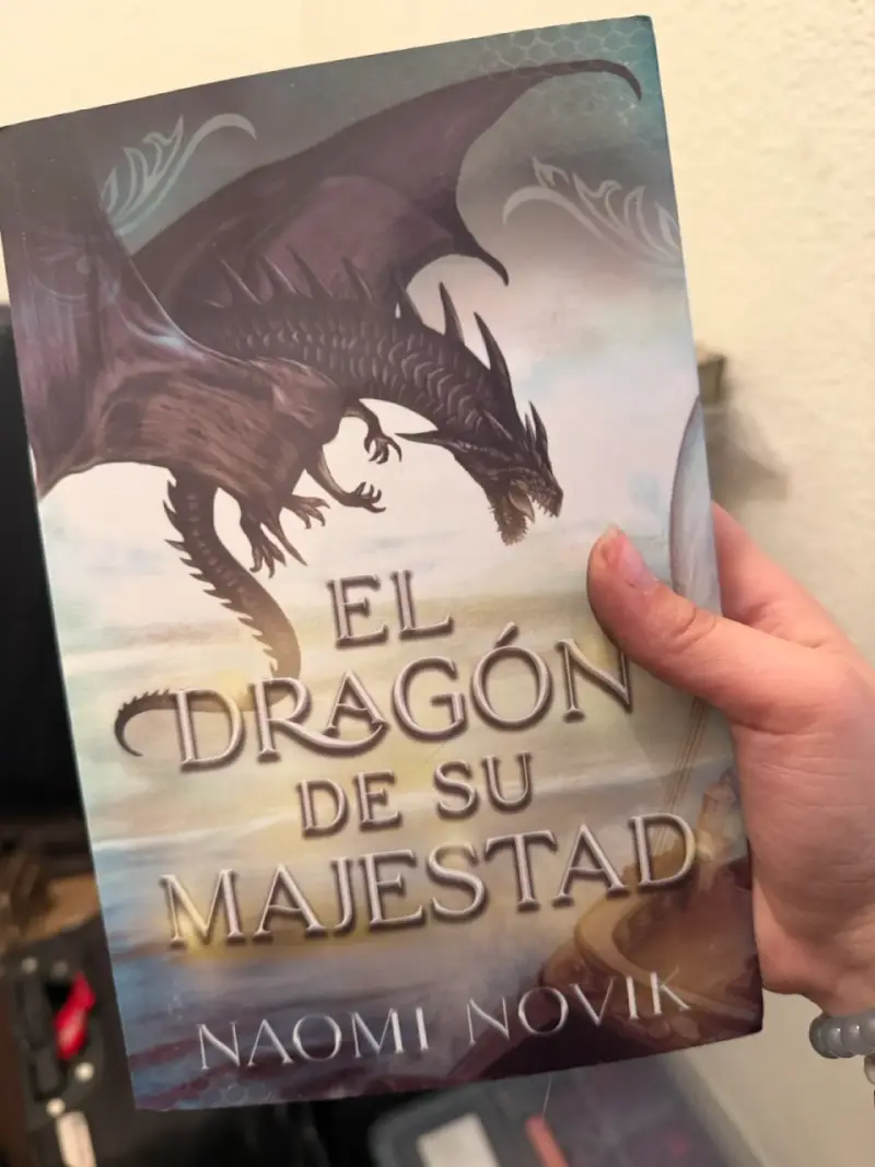 Libro 'El Dragón de Su Majestad' de Naomi Novik - 1