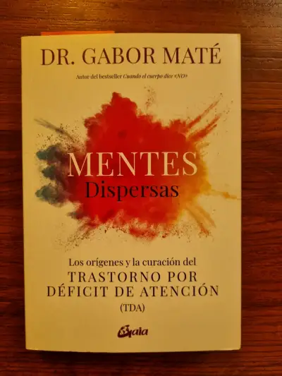 Libro Mentes Dispersas de Dr. Gabor Maté - miniatura 1