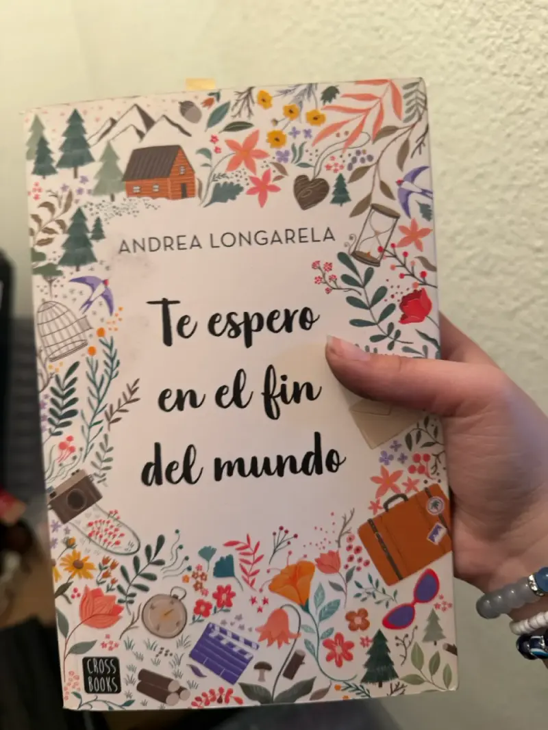 'Te Espero en el Fin del Mundo' de Andrea Lon - 1