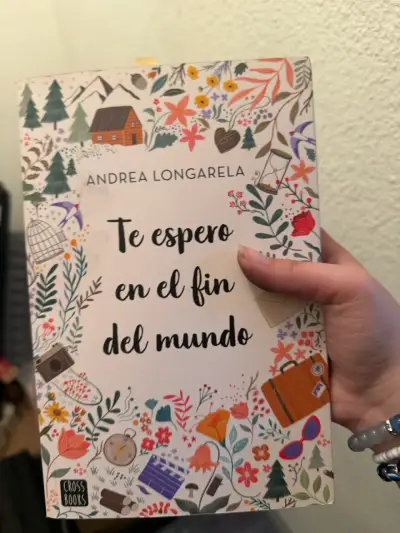 'Te Espero en el Fin del Mundo' de Andrea Lon - miniatura 1
