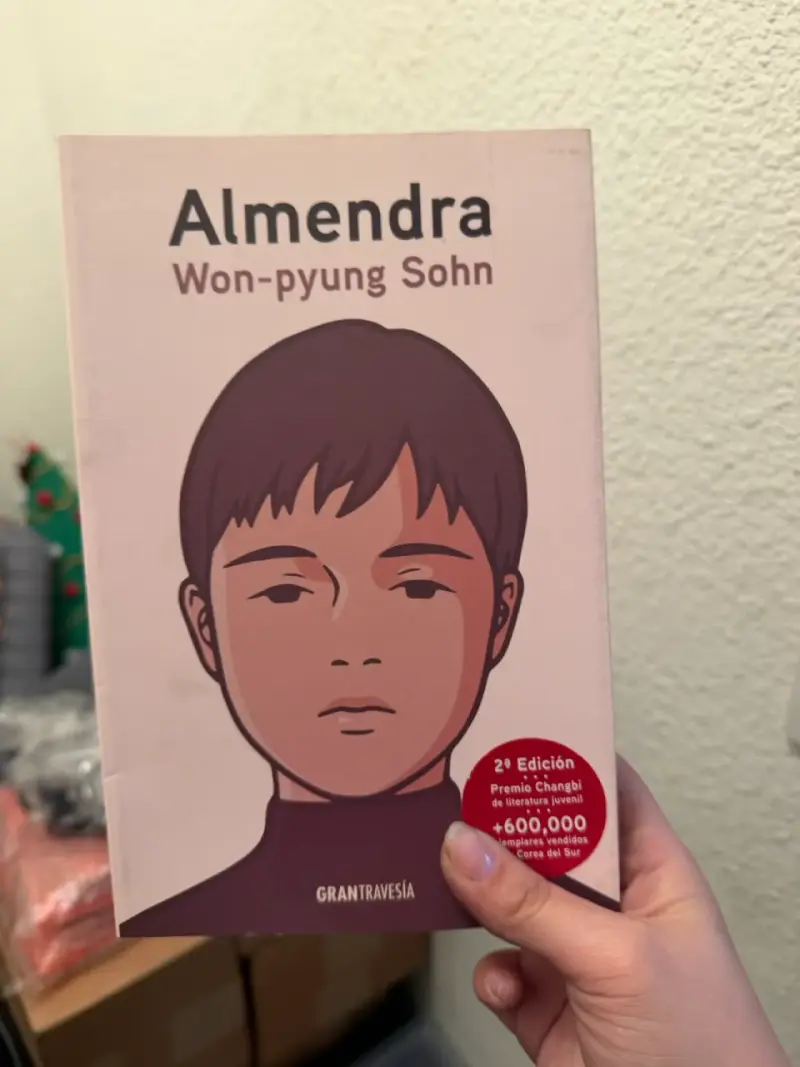 Libro Almendra de Won-pyung Sohn - 1