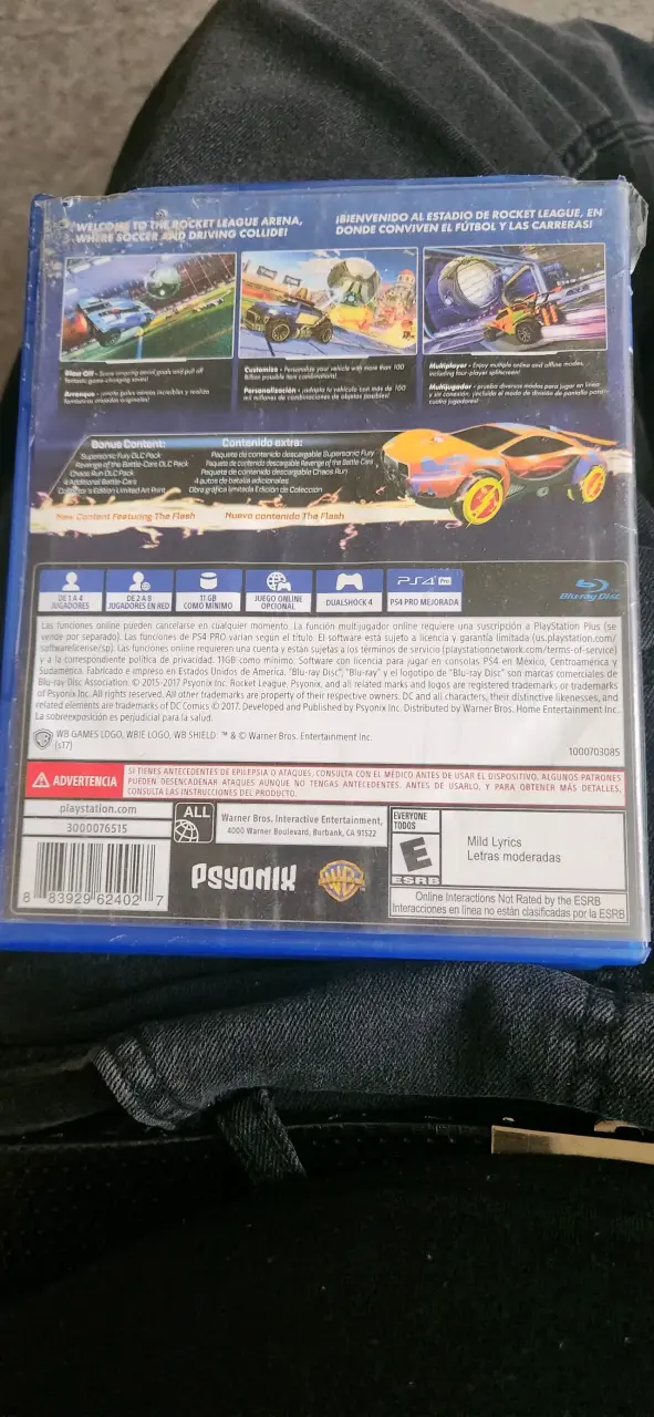 Vendo o permuto juegos ps4 - 4