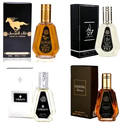 Set de 4 Perfumes árabes en formato de 50ml - miniatura 1