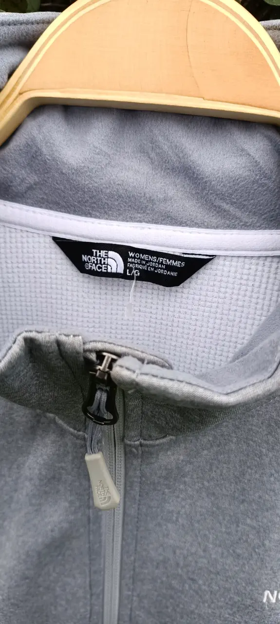 Chaleco polar gris The North Face para mujer - 2