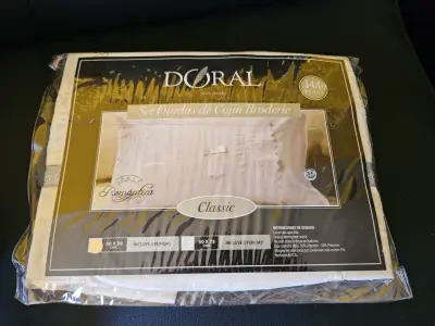 Set de fundas de cojín Doral Classic 144 hilos - miniatura 3