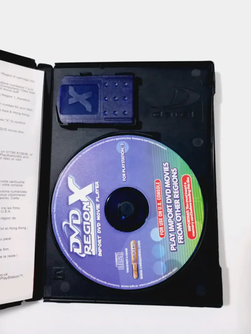 DVD Region X para PS2 - Reproductor de Películas Importadas - 2