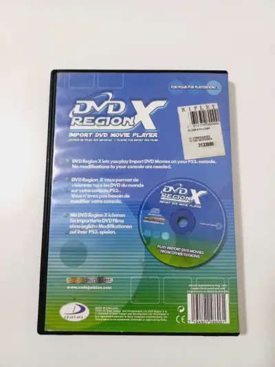 DVD Region X para PS2 - Reproductor de Películas Importadas - miniatura 3