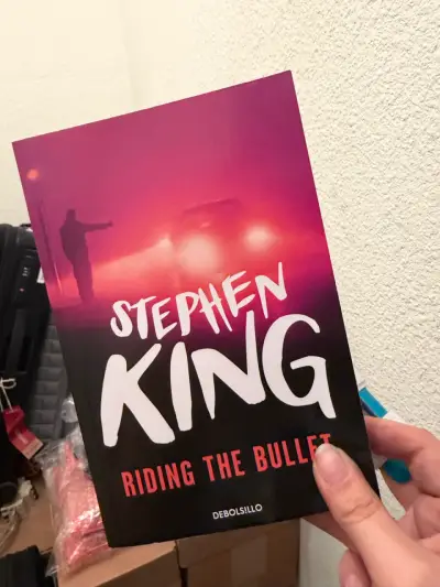 Libro 'Riding the Bullet' de Stephen King - miniatura 1