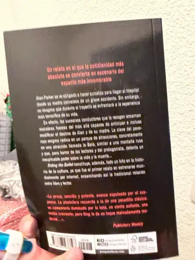 Libro 'Riding the Bullet' de Stephen King - miniatura 2