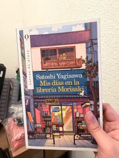 Libro 'Mis días en la librería Morisaki' de Satoshi Yagisawa - miniatura 1