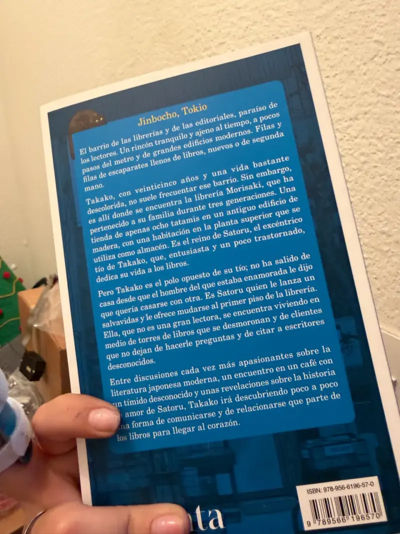 Libro 'Mis días en la librería Morisaki' de Satoshi Yagisawa - 2