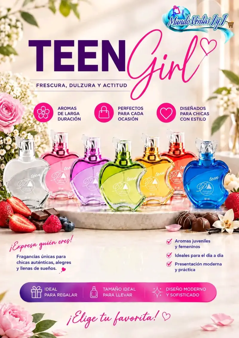Perfume Teen 50ml