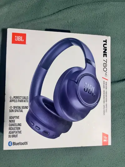 Audífonos Bluetooth JBL Tune 780NC Azul - miniatura 1