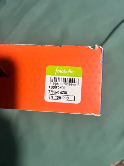 Audífonos Bluetooth JBL Tune 780NC Azul - miniatura 2