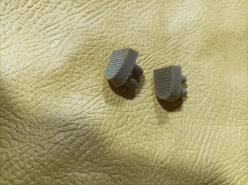 Zapatos de cuero marrón con tacones para mujer - 6
