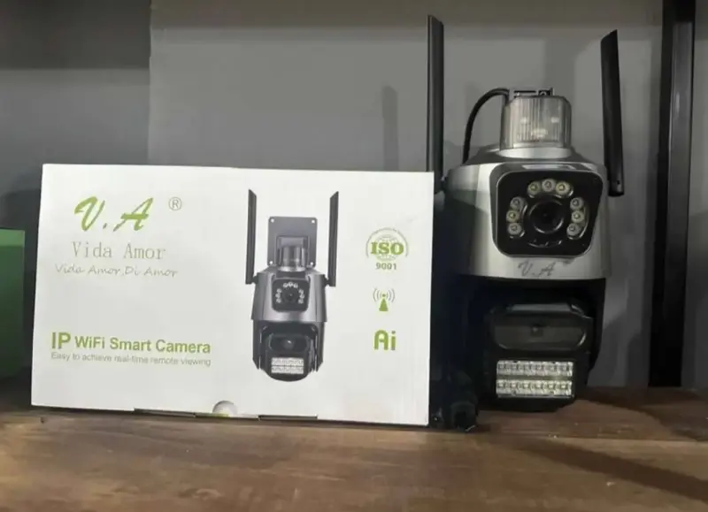 Cámara IP WiFi Smart 8MP con Visión Nocturna - 1