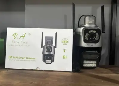 Cámara IP WiFi Smart 8MP con Visión Nocturna - miniatura 1