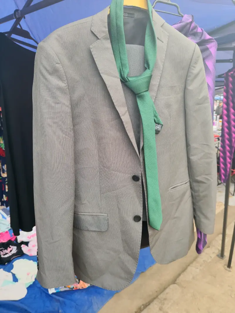 Chaqueta de mezclilla azul Sonia Melej - 5