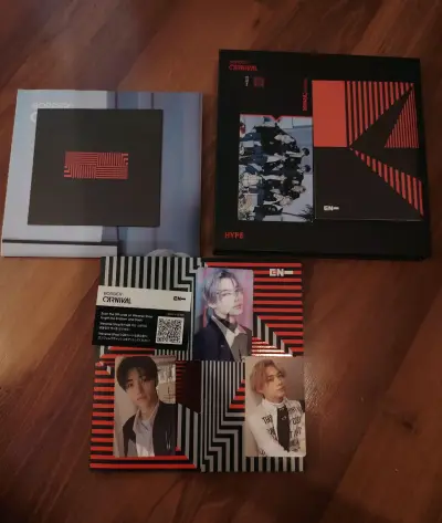 Álbum ENHYPEN Border: Carnival con Photocards - miniatura 1