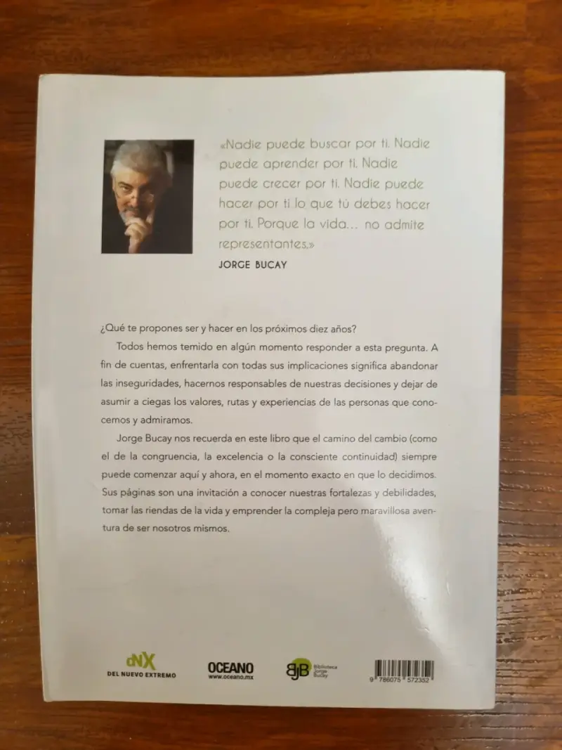 Libro 'La Vida No Admite Representantes' Jorge B - 2