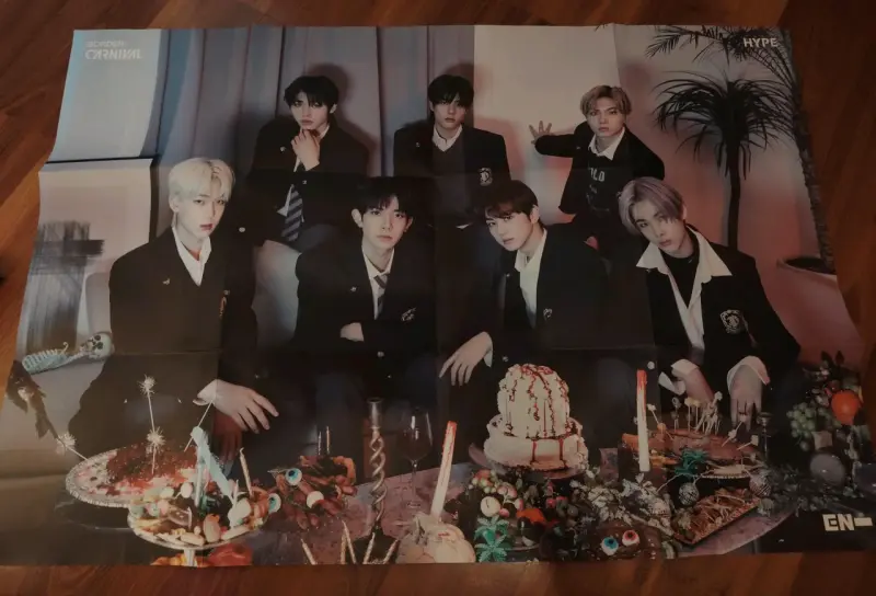 Álbum ENHYPEN Border: Carnival con Photocards - 2