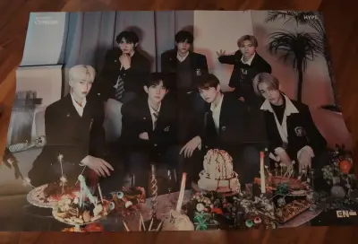 Álbum ENHYPEN Border: Carnival con Photocards - miniatura 2