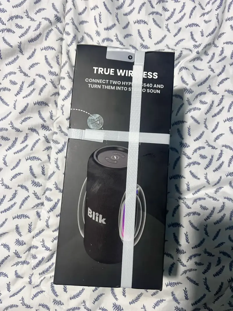 Parlante Bluetooth Blik Hypebass40 con Deep Bass - 3