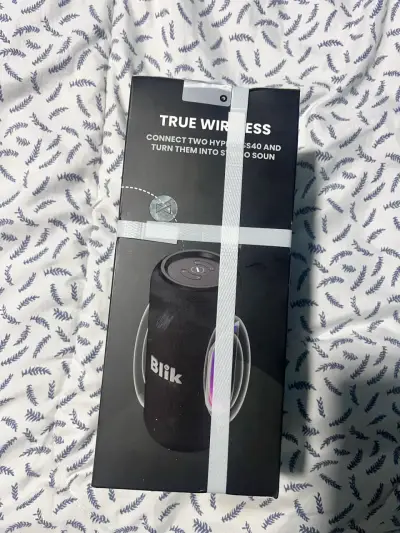 Parlante Bluetooth Blik Hypebass40 con Deep Bass - miniatura 3