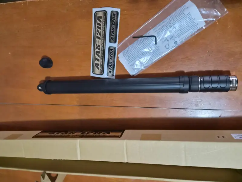 Antena móvil ATAS-120A para radioaficionados - 1