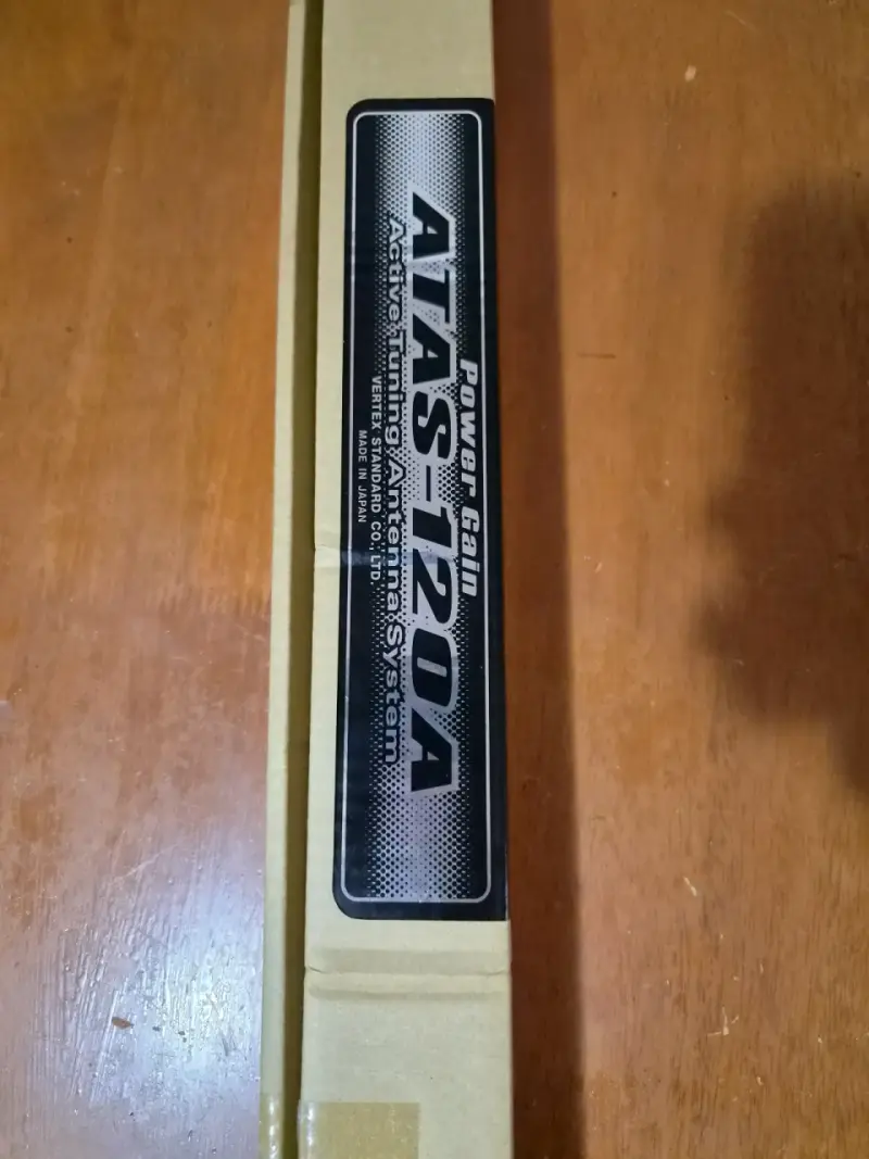 Antena móvil ATAS-120A para radioaficionados - 2