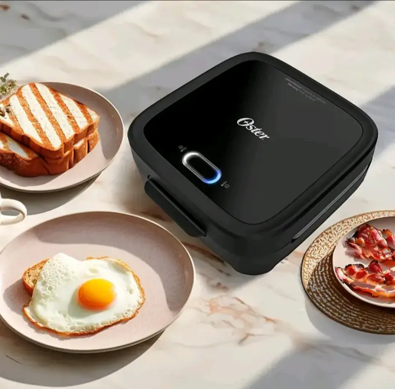 Sandwichera Oster con placas antiadherentes - 5