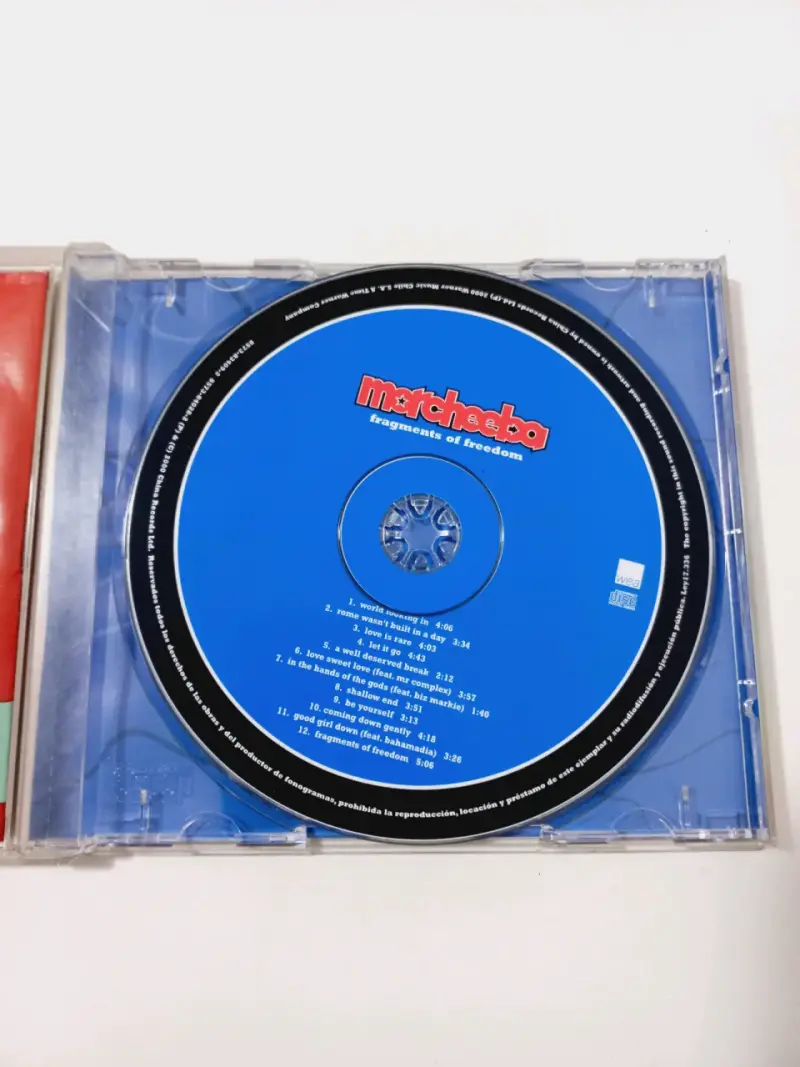 CD Morcheeba Fragments of Freedom - 2