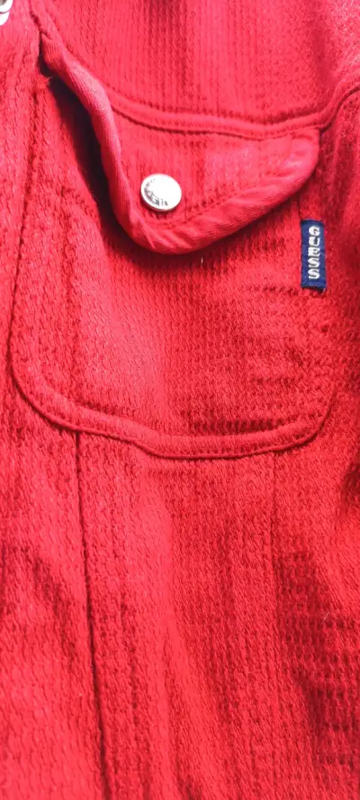 Chaqueta roja Guess Denim - miniatura 3