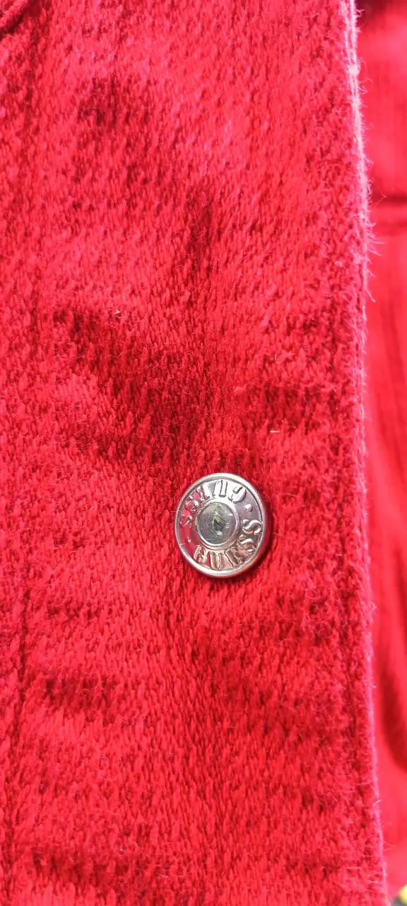 Chaqueta roja Guess Denim - 4