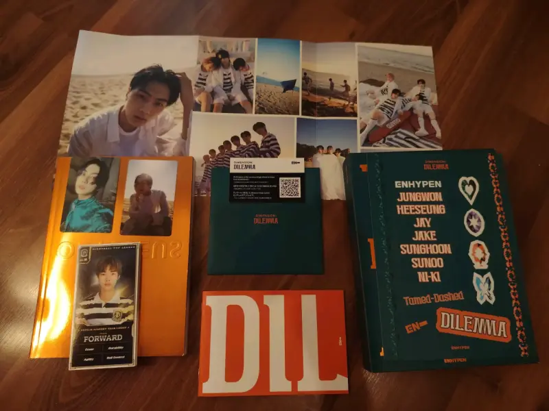 Álbum de K-Pop Enhypen Dimension: Dilemma