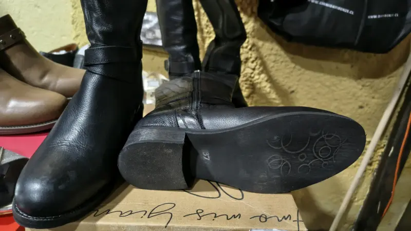 Botas de cuero negras Giani Dafirenze - 3
