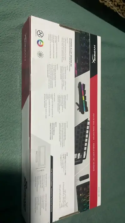 Teclado HyperX Origins 60% RGB para Gaming - miniatura 2