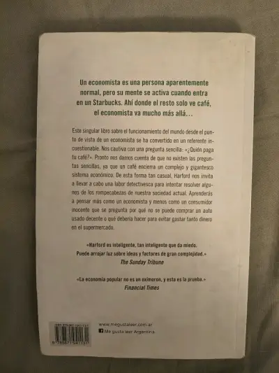 Libro El Economista Camuflado de Tim Harford - miniatura 2